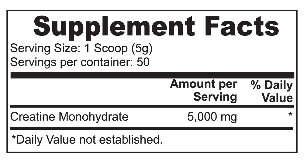 Vegeta's Royal Creatine